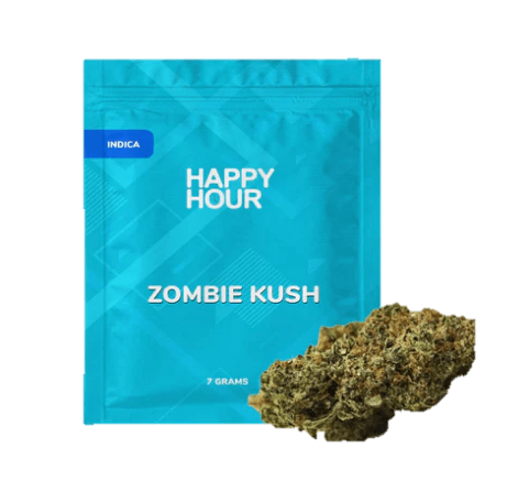 Zombie Kush Flower - Zombie Kush 28G
